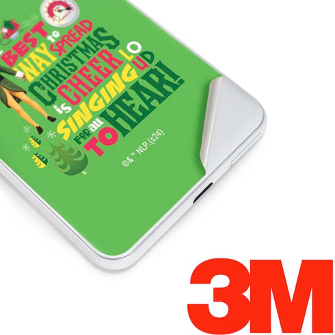 Elf Spread Christmas Cheer Google Pixel 3 Skin